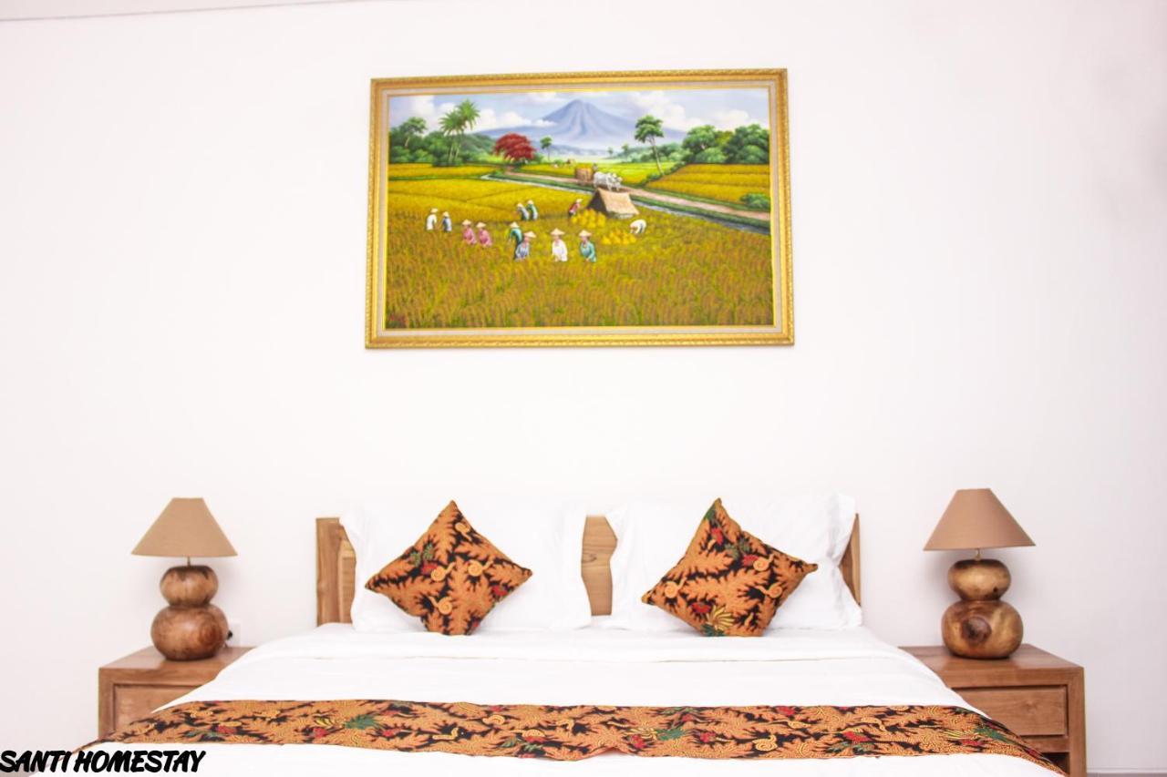 Santi Homestay Canggu Buitenkant foto