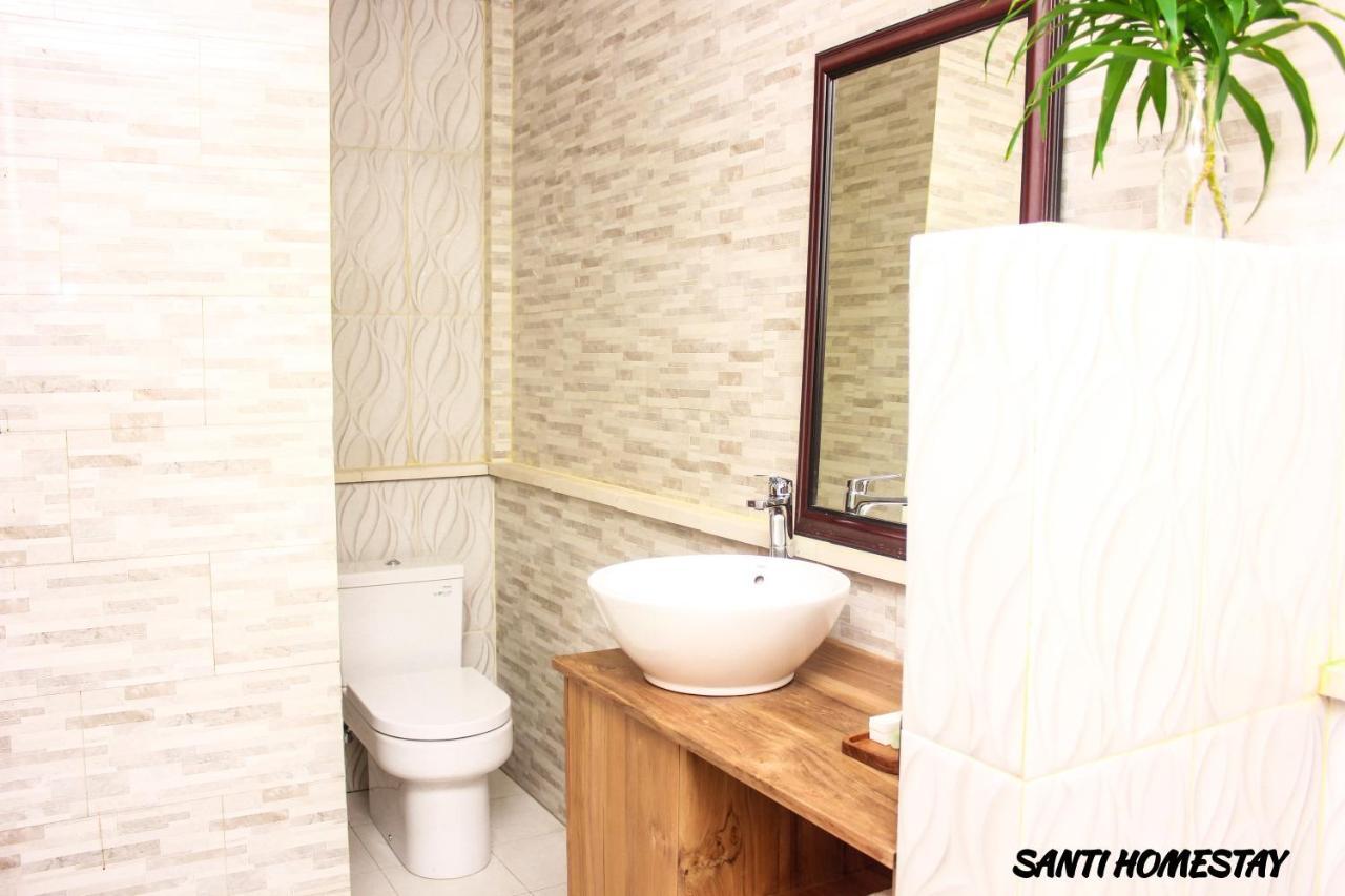 Santi Homestay Canggu Buitenkant foto